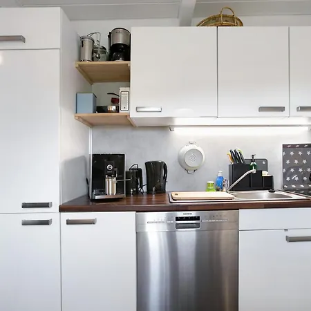 Hyggelig Am Deich - Apartment Ockholm